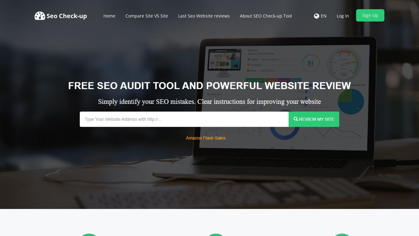 Seo Website Check-up - Free poweful tool Seo optimization